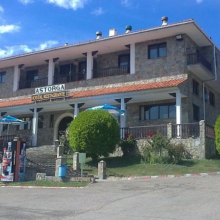 Hotel Restaurante Astorga Pradorrey Luaran gambar