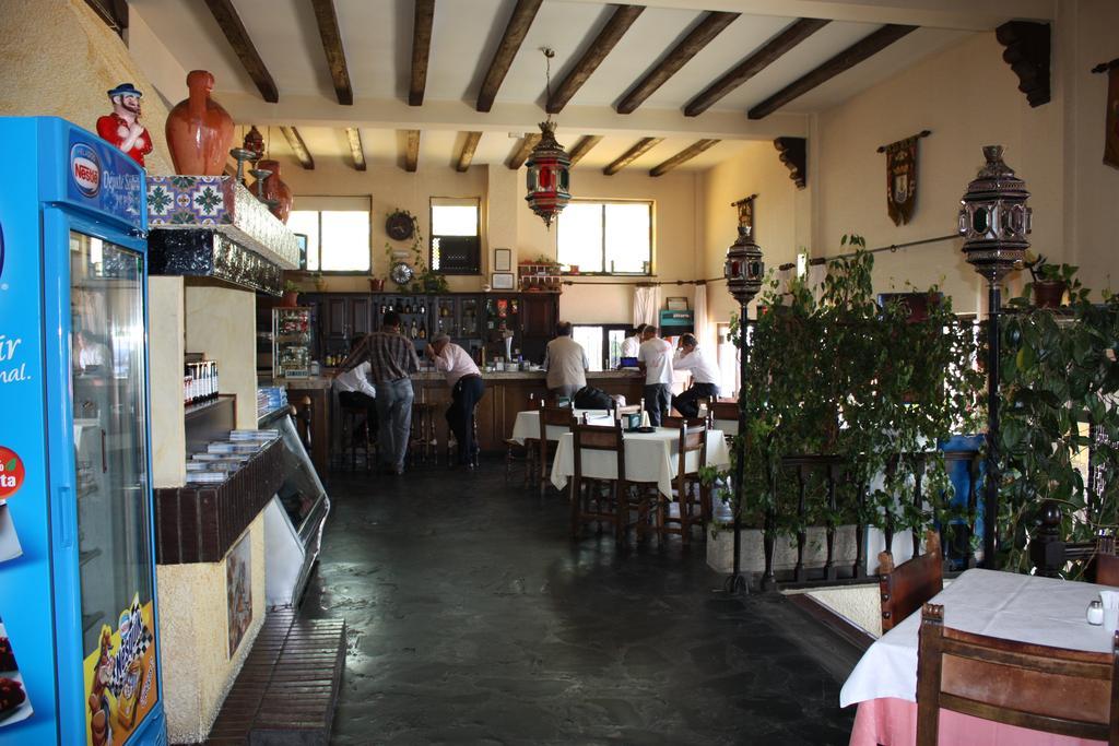 Hotel Restaurante Astorga Pradorrey Luaran gambar