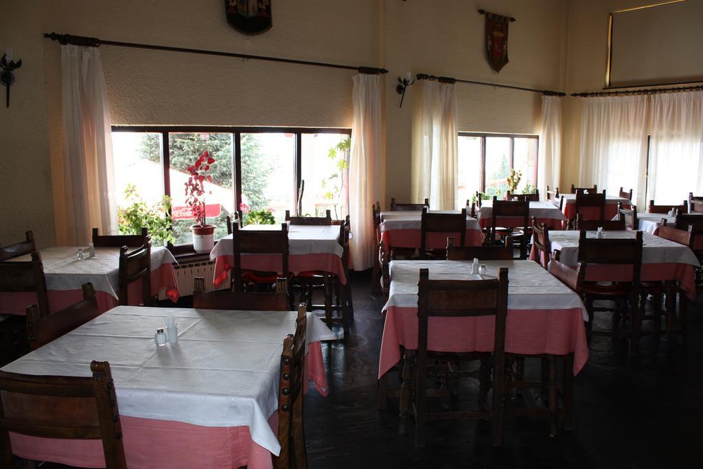 Hotel Restaurante Astorga Pradorrey Luaran gambar