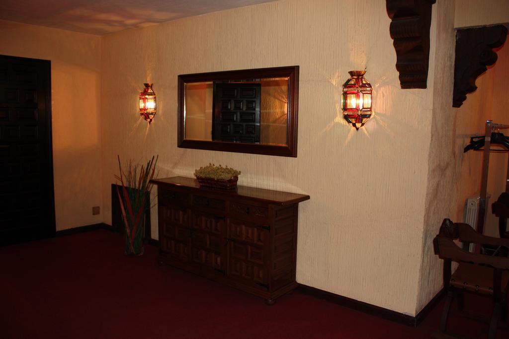 Hotel Restaurante Astorga Pradorrey Luaran gambar