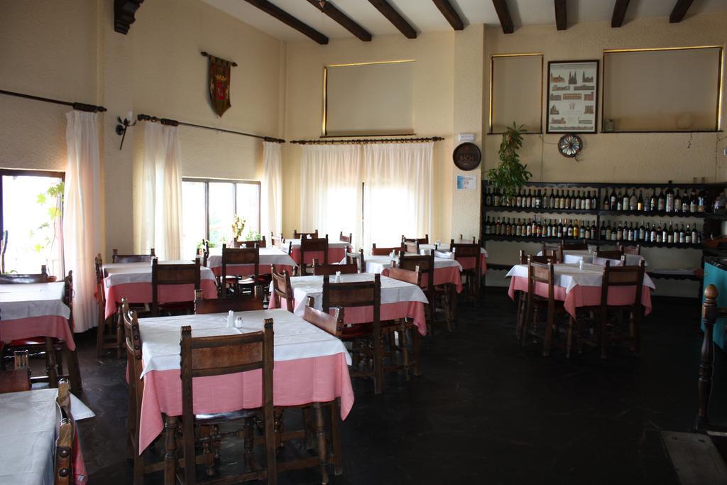 Hotel Restaurante Astorga Pradorrey Luaran gambar