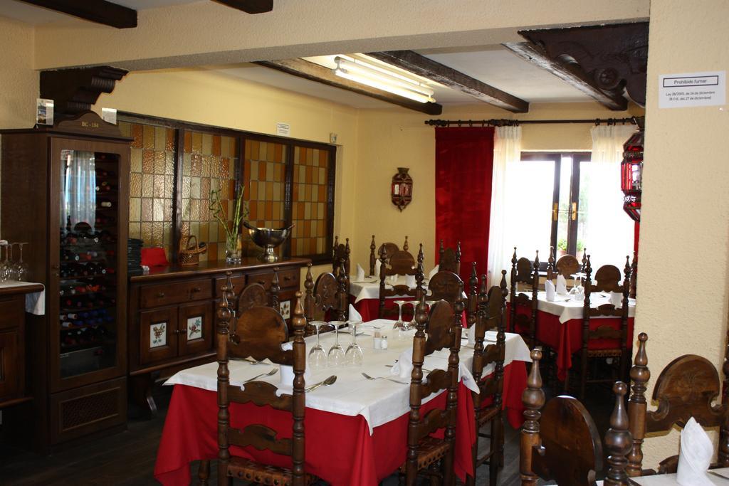 Hotel Restaurante Astorga Pradorrey Luaran gambar