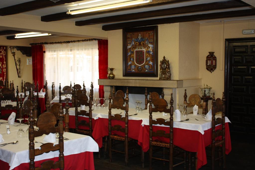 Hotel Restaurante Astorga Pradorrey Luaran gambar